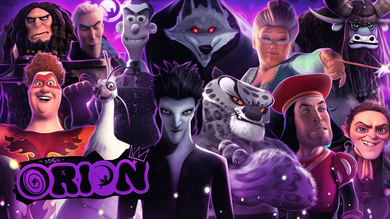 Ecos da Ambição | Vilões (DreamWorks) | ORION MC