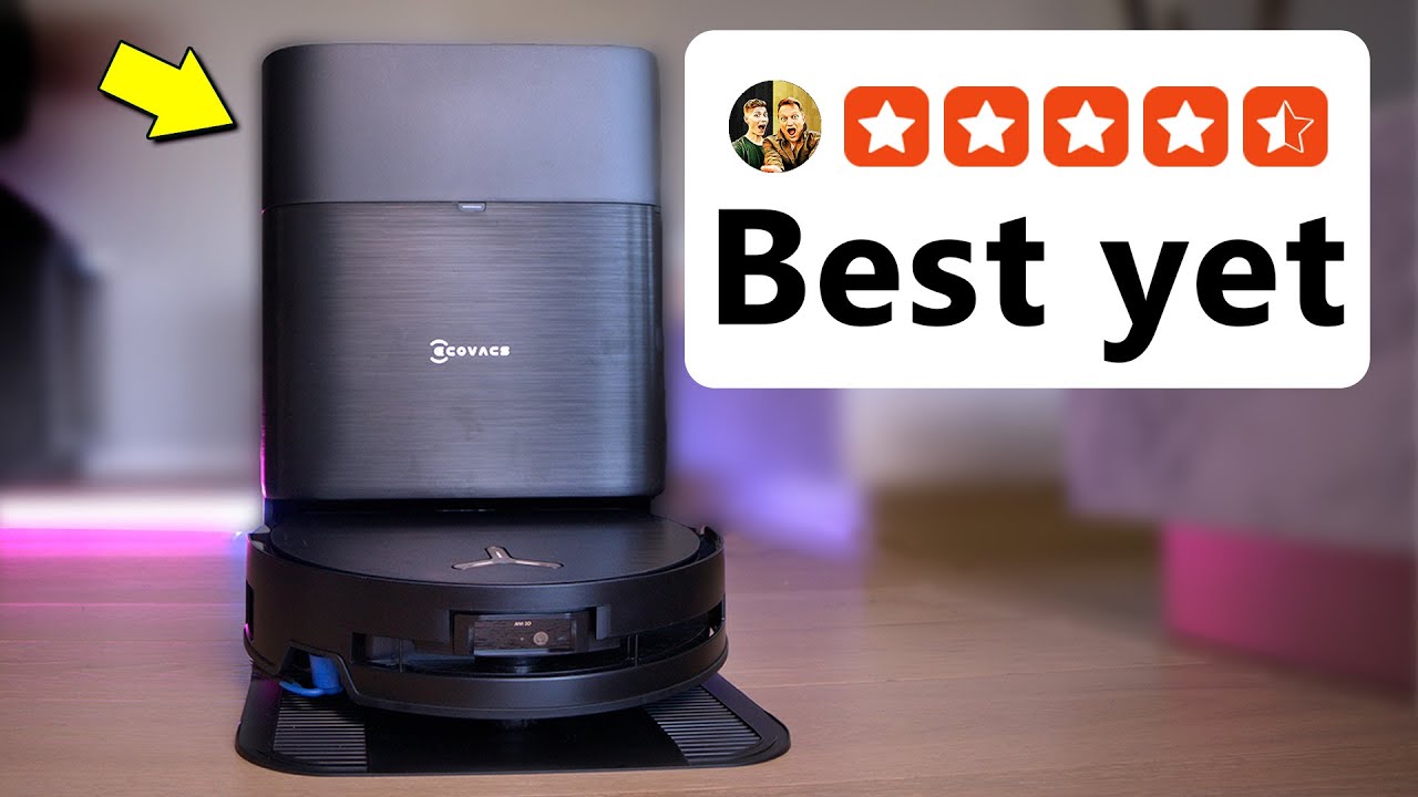 Ecovacs Deebot X9 Pro Omni – Best Robot We’ve Tested?