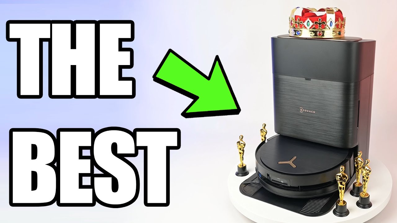 ECOVACS DEEBOT X9 PRO Omni Review - The 