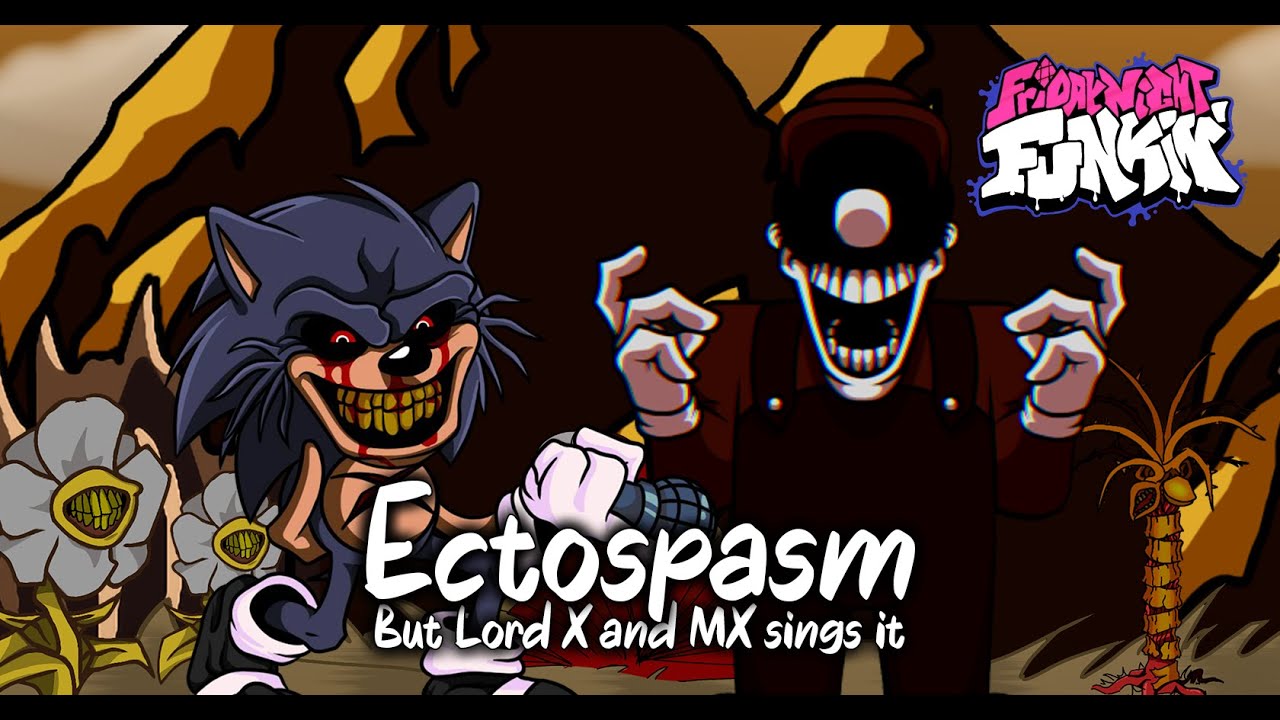 Ectospasm but Lord X and MX sing it (VS Retrospecter Cover)