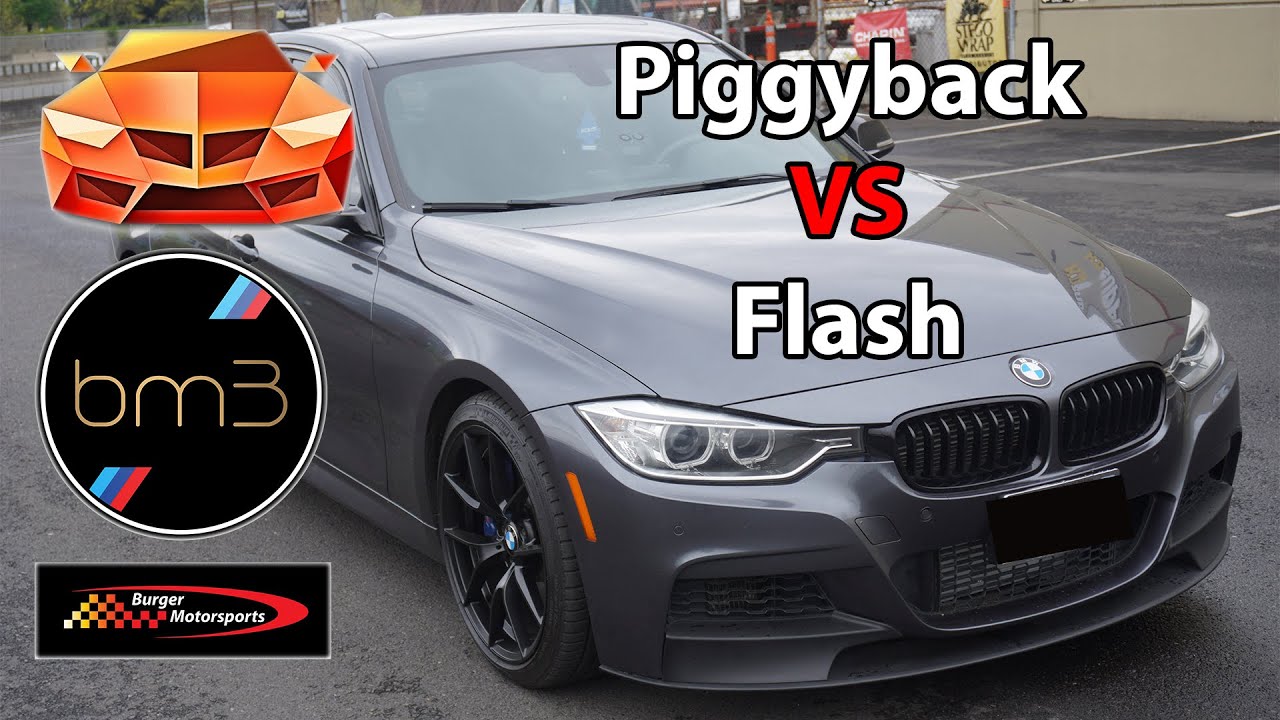 ECU Flash VS Piggyback Tune | What are the Differences? Will Flashing Replace Plug and Play?