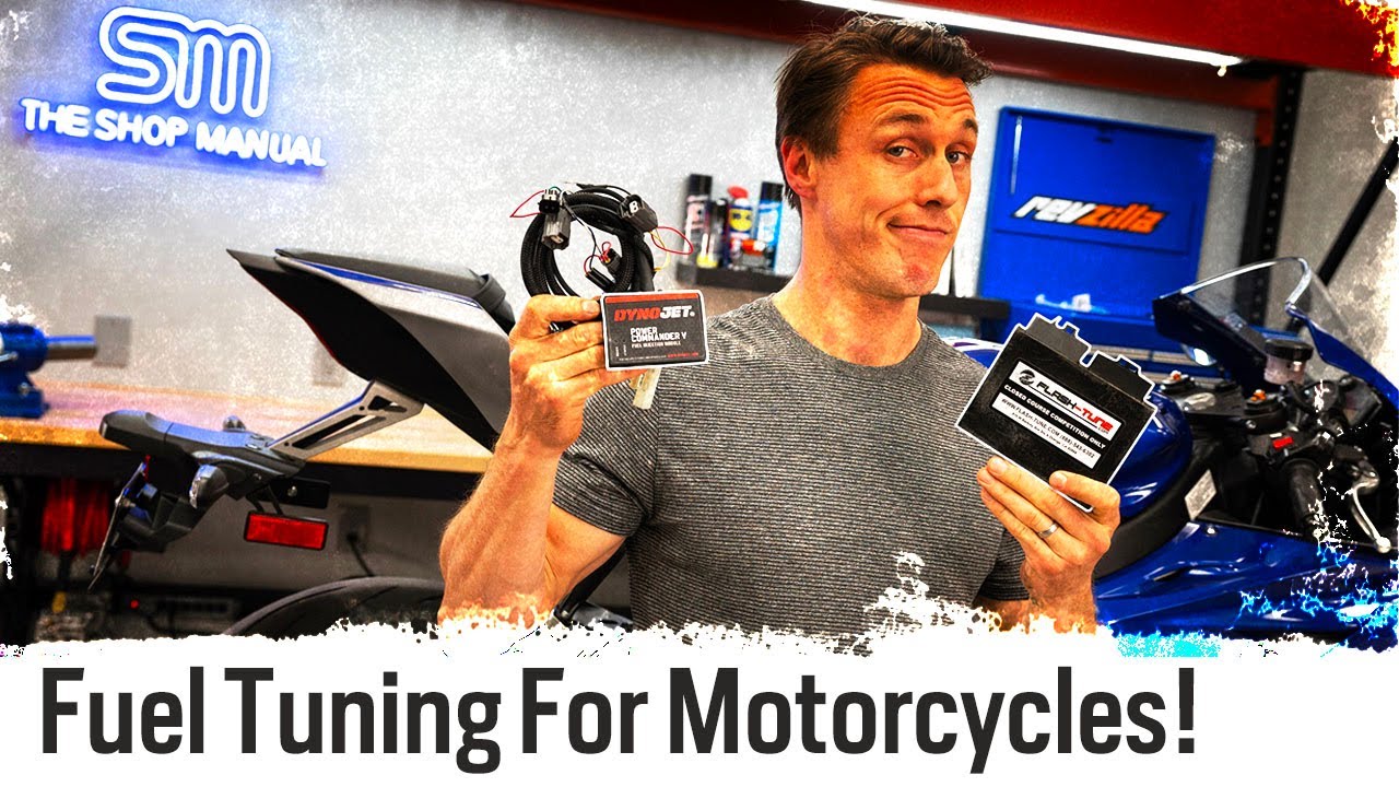 ECU Reflash vs. Power Commander For Engine Tuning | The Shop Manual