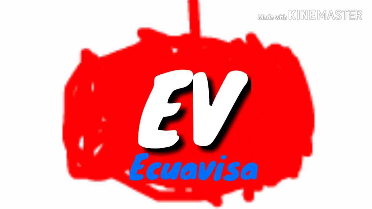 Ecuavisa logo Animation