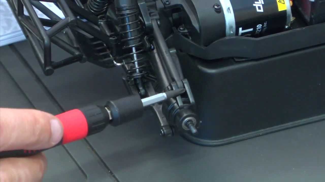 ECX RC 1/18th Ruckus and Torment - Ball Bearing Install Instructions