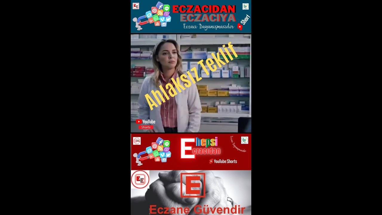ECZACIYA SORDUK MU SORDUK/Eczacıya Ne Sorulmaz/Eczaneden Viagra Nasıl Alınır/#SHORTS/Eczacılardan al