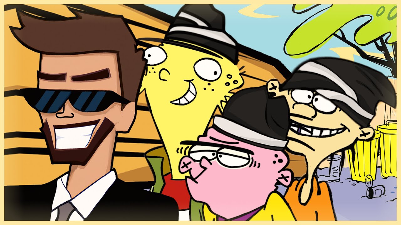 Ed Edd n Eddy - Coffin Dance Song (Ozyrys Remix) ⚡Season 7⚡