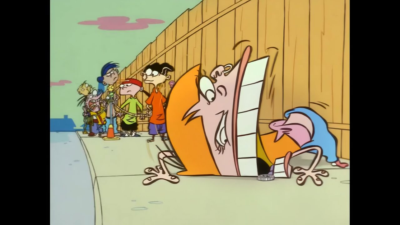 Ed, Edd n Eddy - Hey, Sarah! I Can See Your Undies!