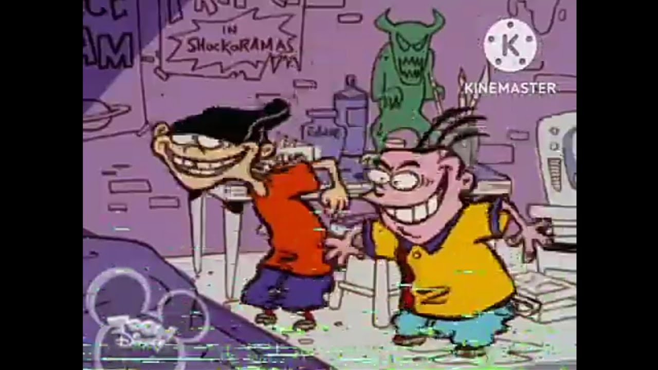 Ed, Edd N Eddy on Toon Disney (April 2006/MOCK)