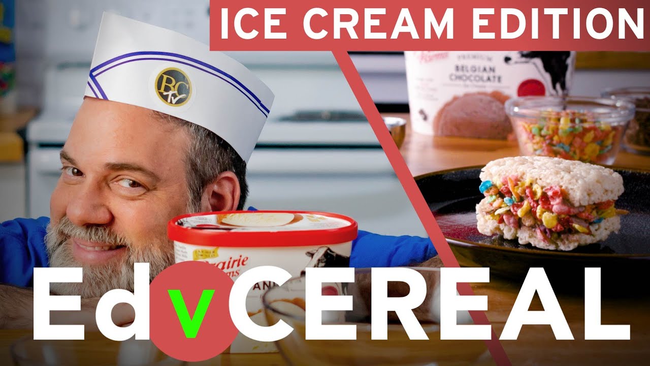 Ed V. Cereal: Ice Cream  | Brown & Crouppen