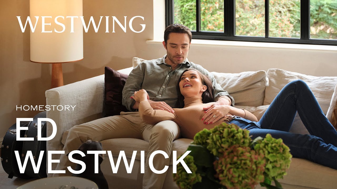 Ed Westwick's elegant country house | Modern living in the country side | Housetour