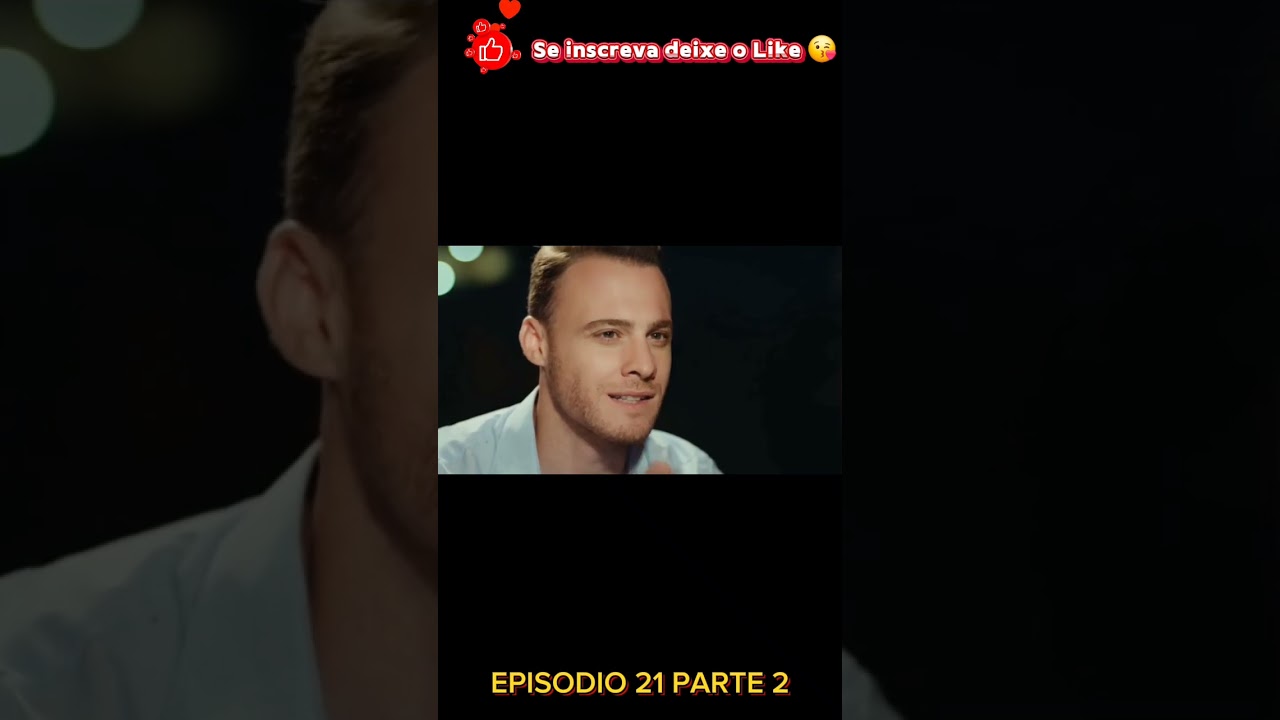 EDA E SERKAN SERA ISSO AMOR? EPISÓDIO 21 PARTE 2  NOVELA TURCA EM PORTUGUÊS  @fagundesseries
