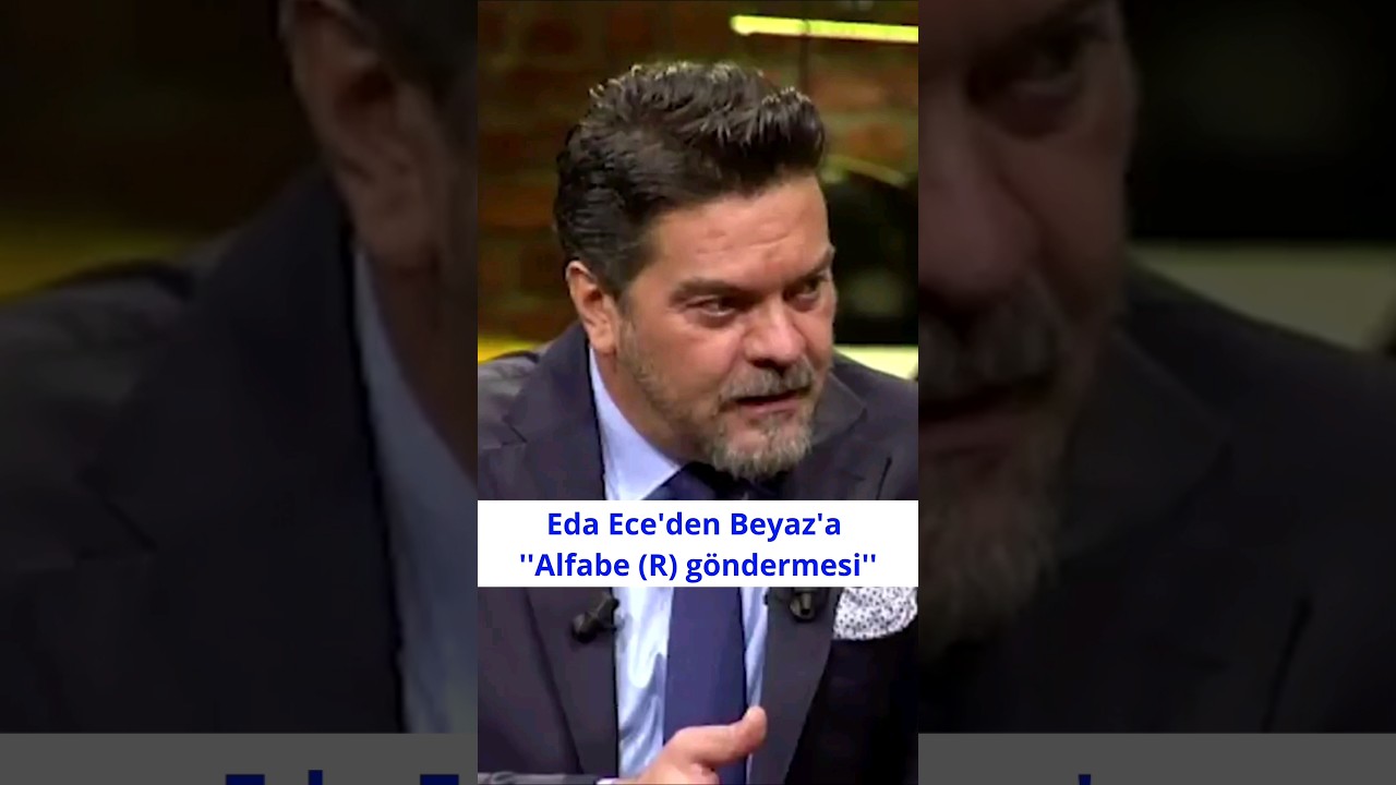 Eda Ece Beyaz'a Fena Laf Sokuyor 😅 #komeditcom #beyazıtöztürk #komedi #edaece #beyazshow #shorts