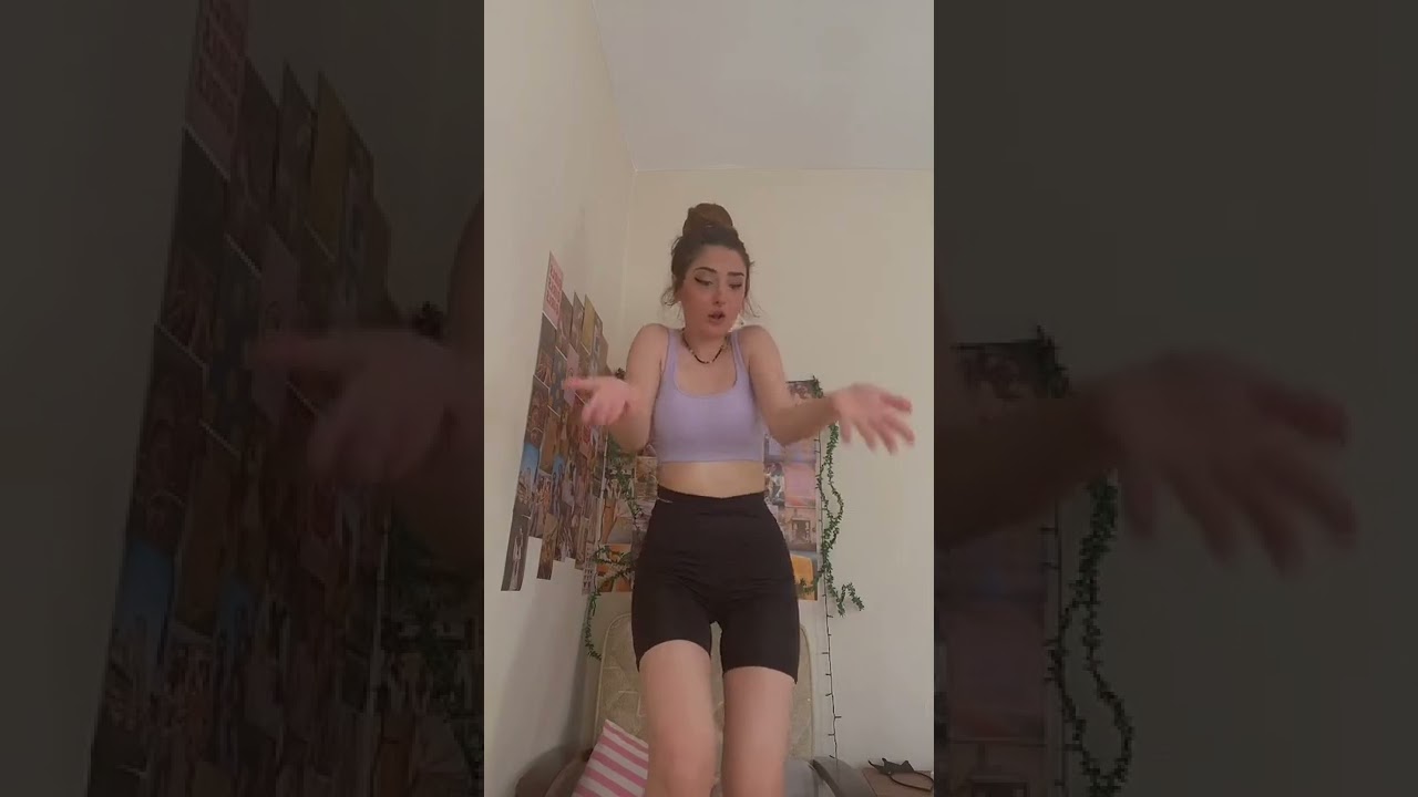 Eda Göçmen Sağdan sola donat tiktok akım dans videoları #shorts