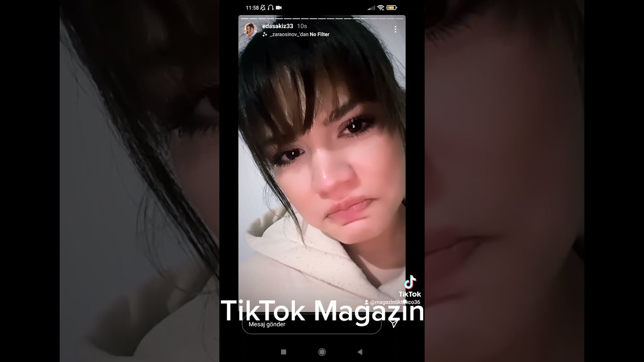 Eda Sakız Story/Esfc