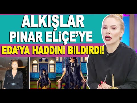 Eda Taşpınar cami pozu Türkiye'yi ayağa kaldırdı! Pınar Eliçe haddini bildirdi!!!