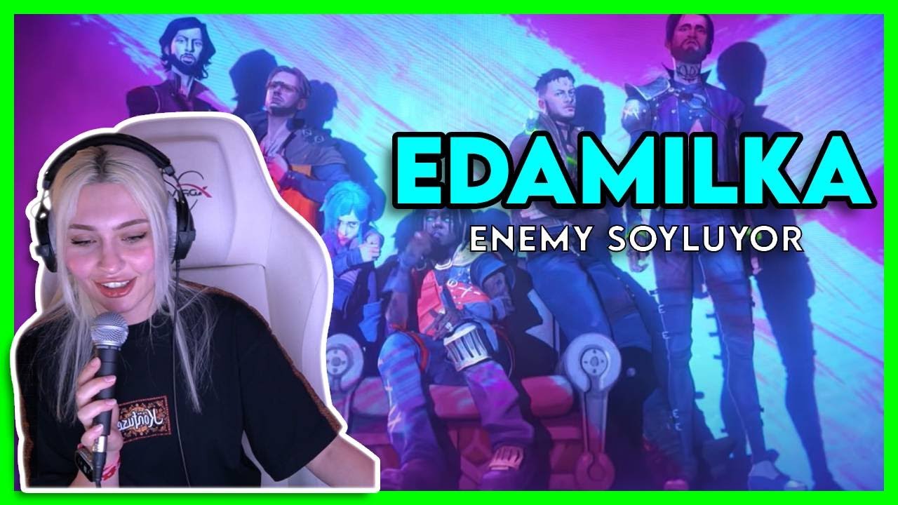 EdaMilka - Enemy (Imagine Dragons Cover)