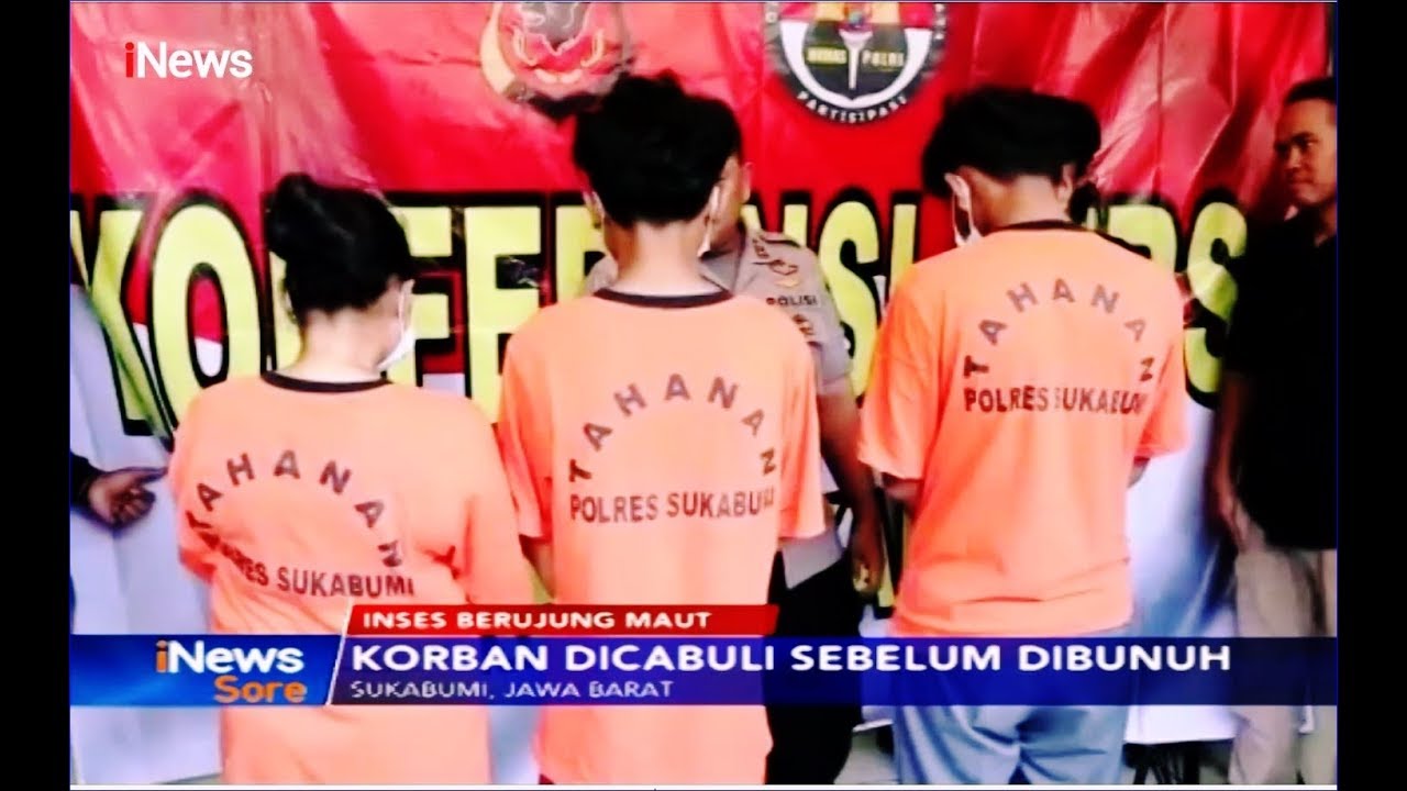 EDAN! Ibu dan 2 Anak Lelakinya Terlibat Hubungan Intim Terlarang - iNews Sore 25/09