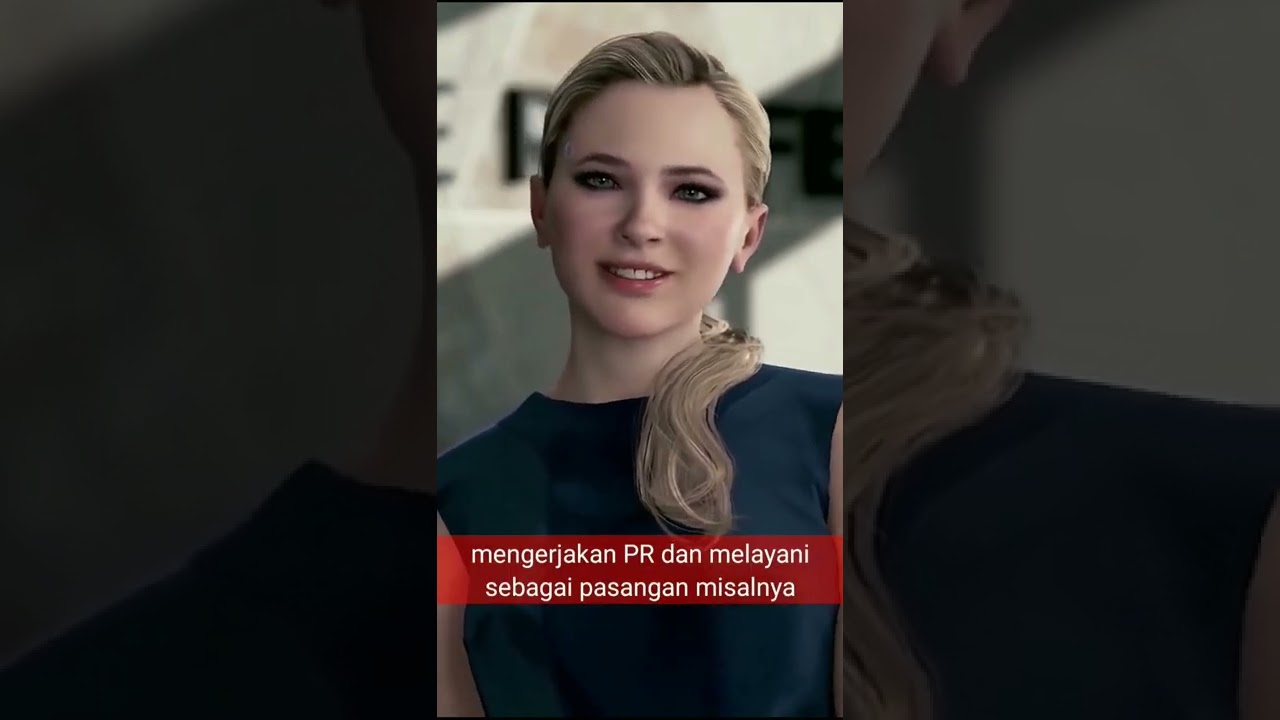 EDAN, Manusia CANTIK ciptaan Manusia hasil AI China