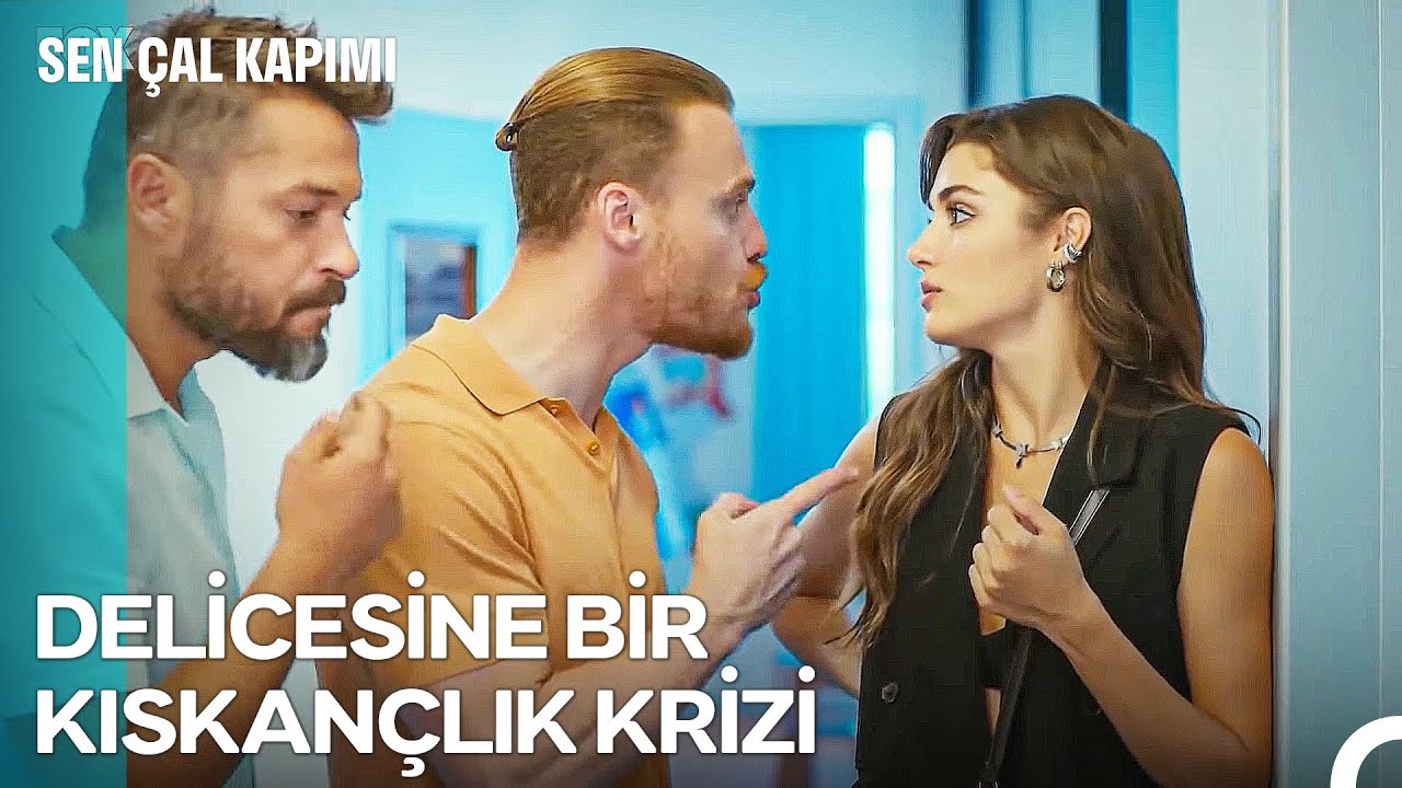 Eda'nın Kocası Olmak Atomu Parçalamak Gibi - Sen Çal Kapımı