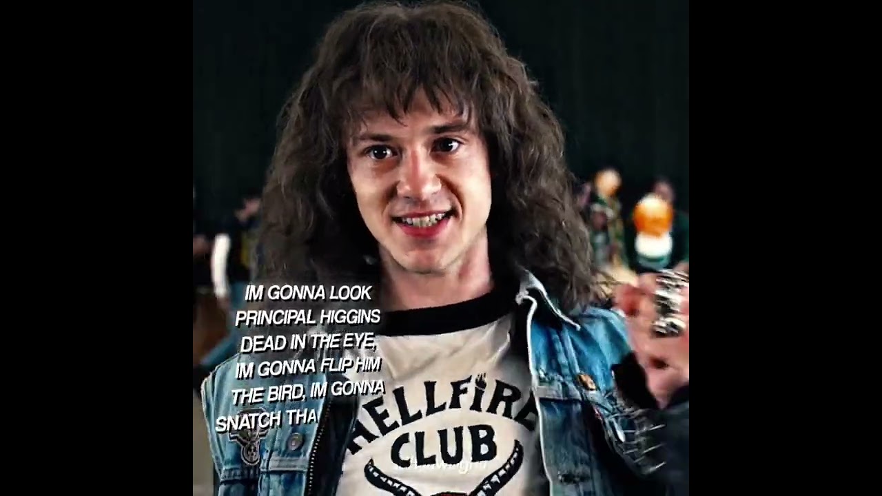 Eddie Edit//Stranger Things