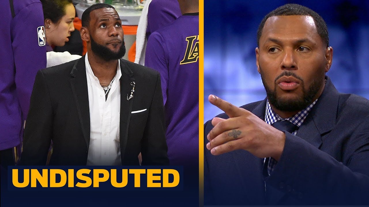 Eddie House: LeBron must return 100% from his injury or the Lakers season is over | NBA | UNDISPUTED
