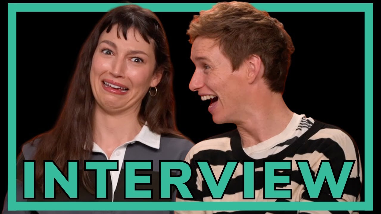 EDDIE REDMAYNE & ÚRSULA CORBERÓ INTERVIEW on THE DAY OF THE JACKAL & FANTASTIC BEASTS spinoff series