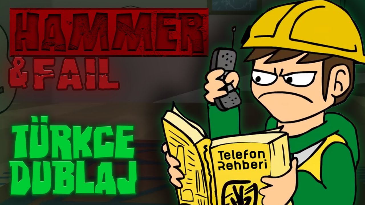 Eddsworld - Hammer & Fail Bölüm 1 | Türkçe Dublaj