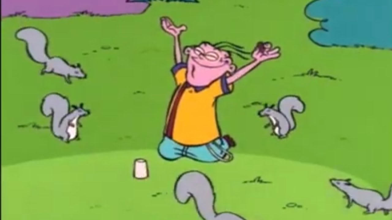 Eddy scams squirrels - Ed Edd n Eddy