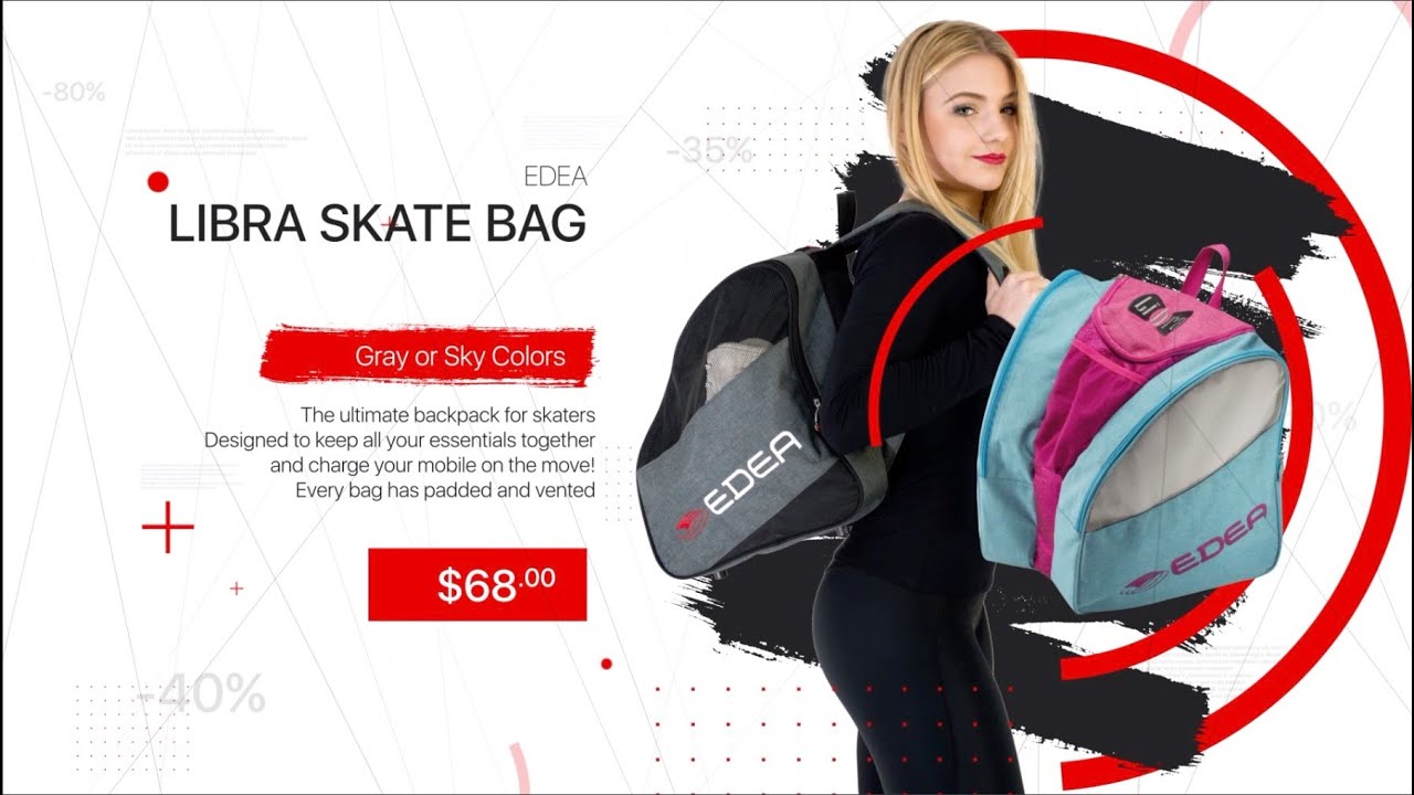 Edea Bags Collection. Commercial for U.S. Market, Prices and Models!