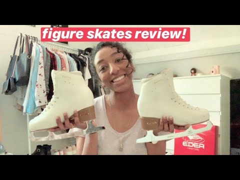 edea overtures figure skates & edea rotation blades review // roadtoaxel