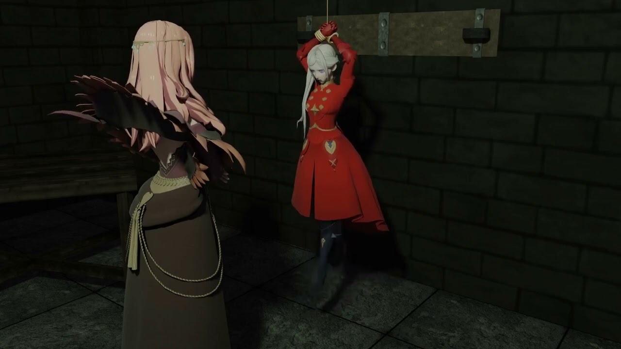 Edelgard's shrinking terror