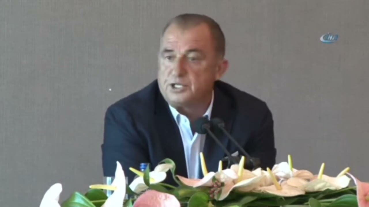 edepsiz bir teklif aldım -Fatih Terim