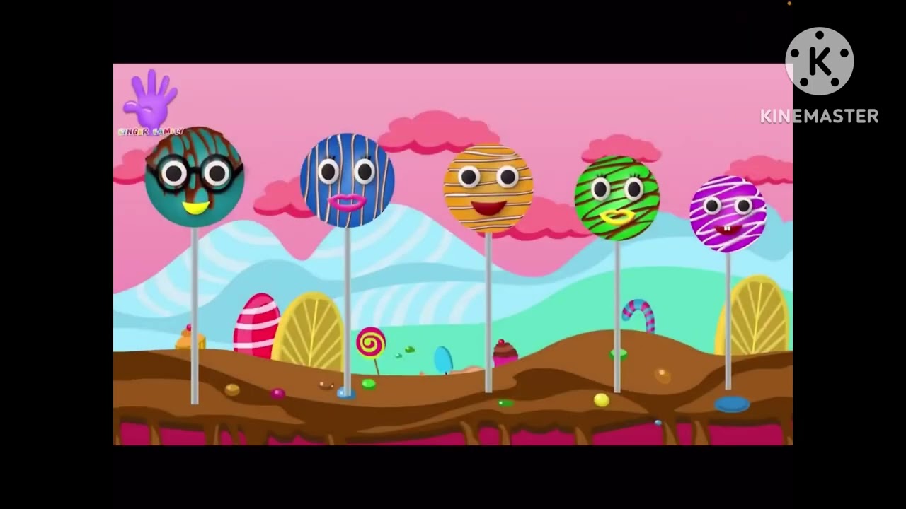 Edewcate cake pop finger family get grounded
