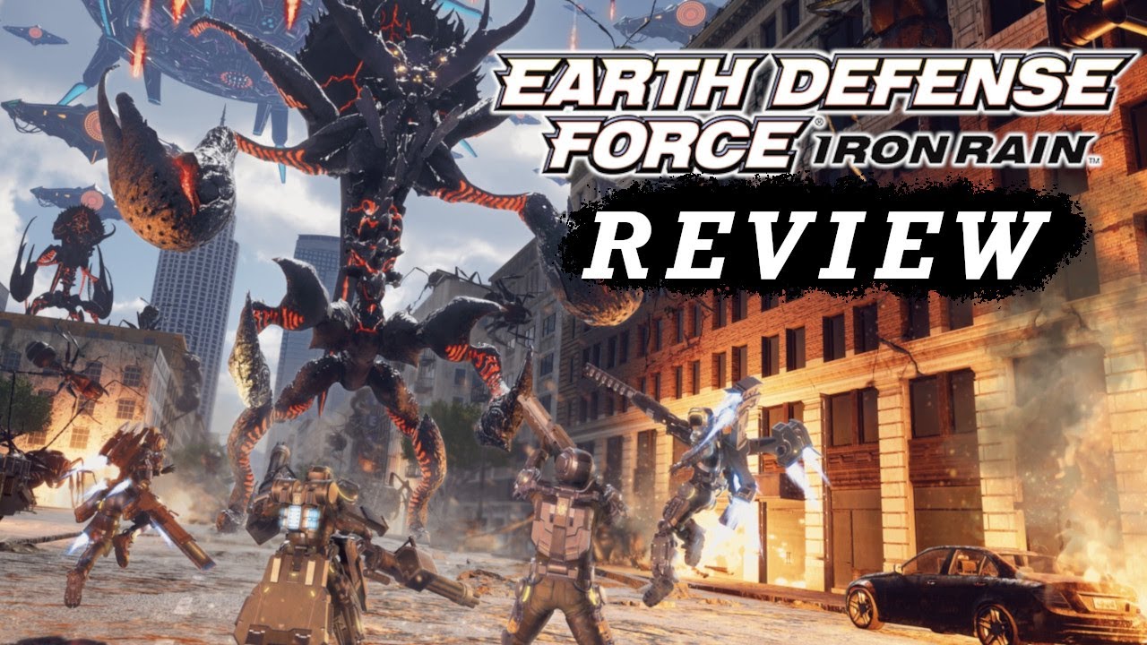 EDF Iron Rain Review - Mostly Irritating