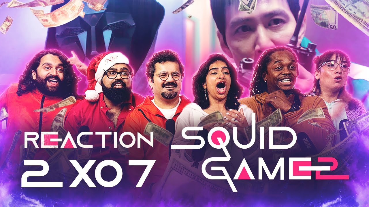 Edge Territory | Squid Game Season 2 | 2x7 