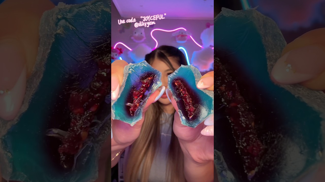 Edible Crystal 💎 #asmr