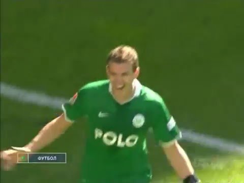 Edin Džeko's goals in 2008/09 Bundesliga