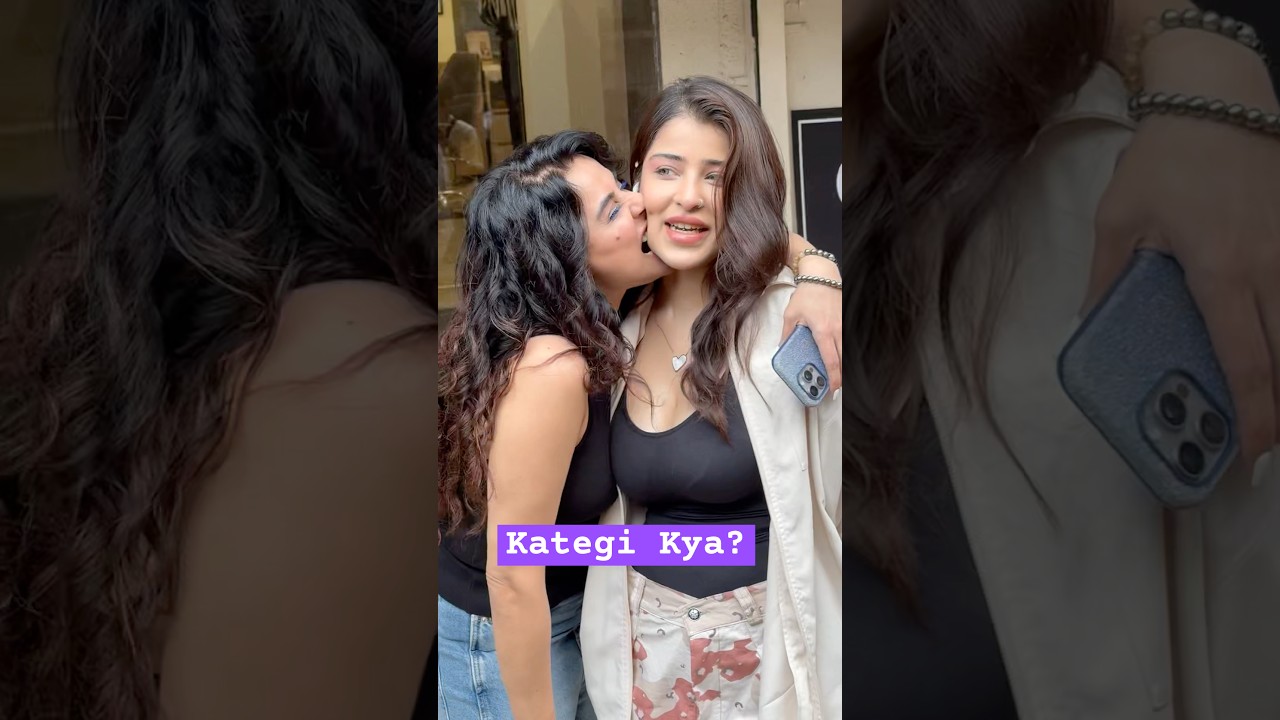 Edin Rose & sara  At Sara Arfeen Ccoral Salon Bandra #edinrose #saraarfeenkhan