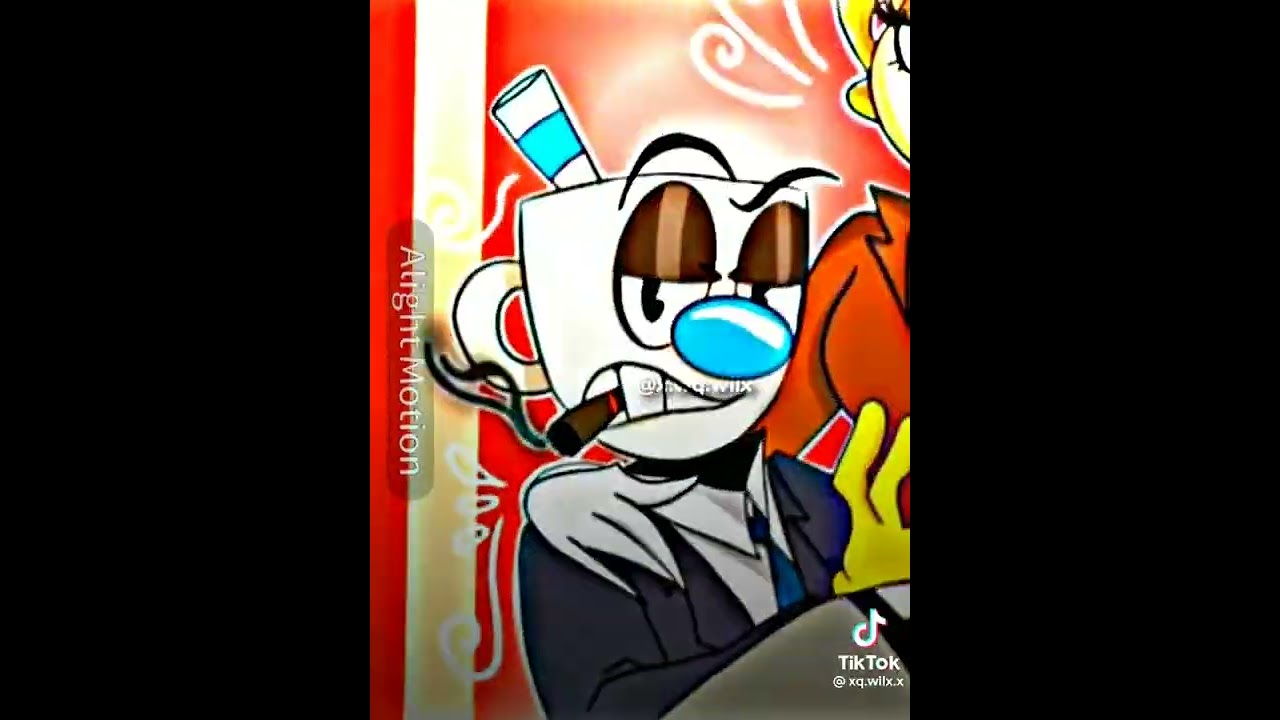 edit de cuphead x Mr chelice x mugman 💛❤️💙