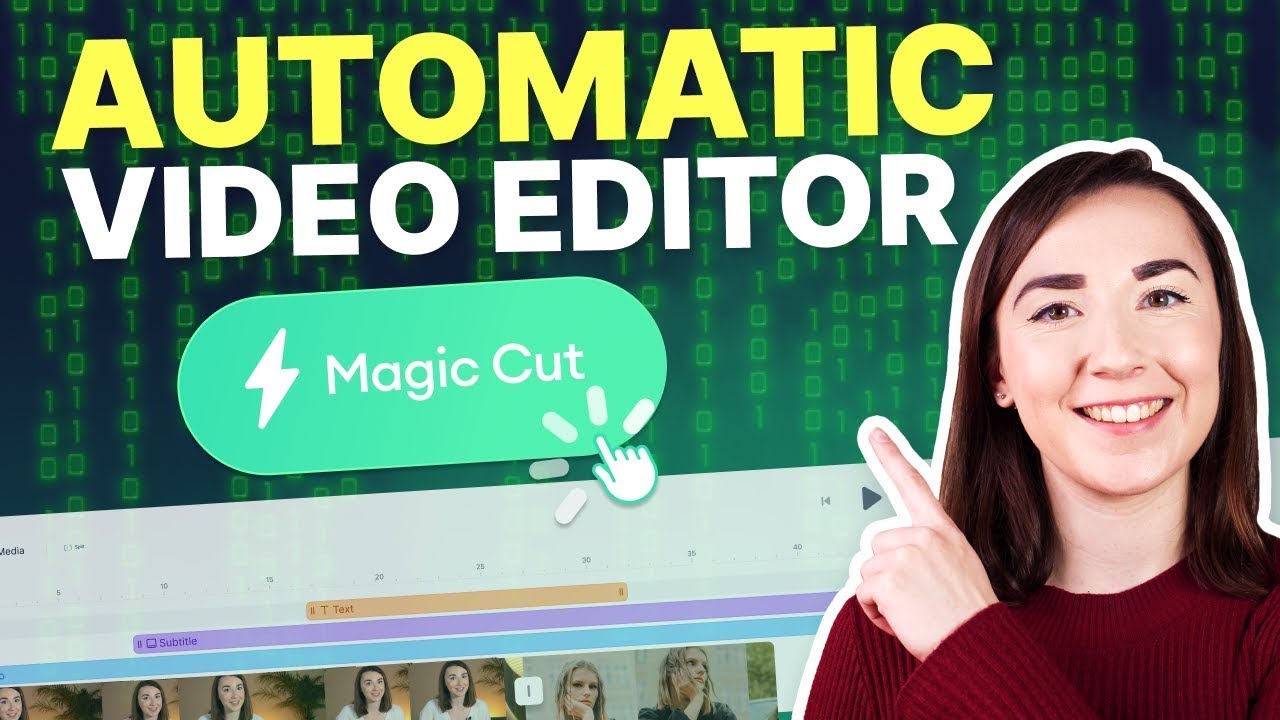 Edit with an Auto Video Editor! | AI Magic Cut Tool