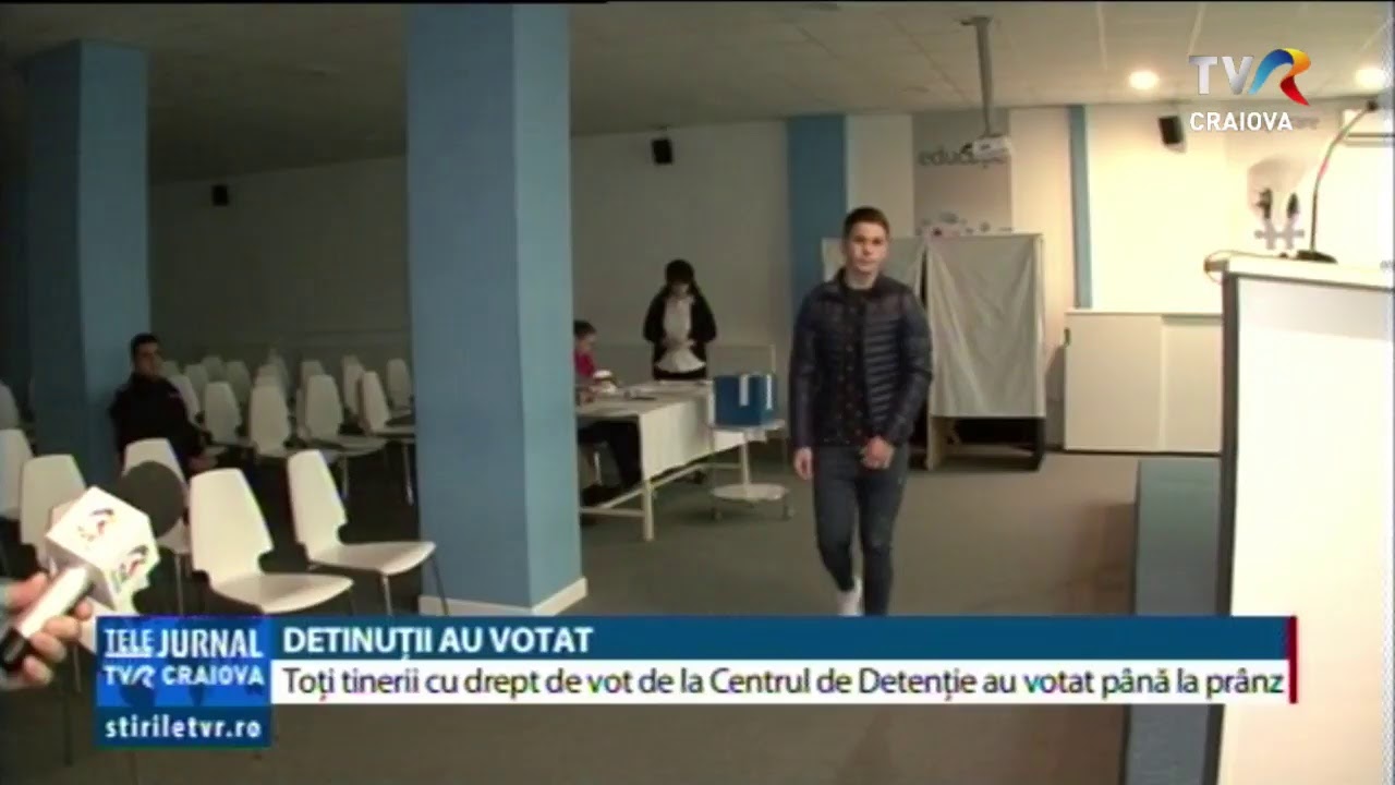Editie Speciala - Telejurnal Regional TVR Craiova - 24.11.2019