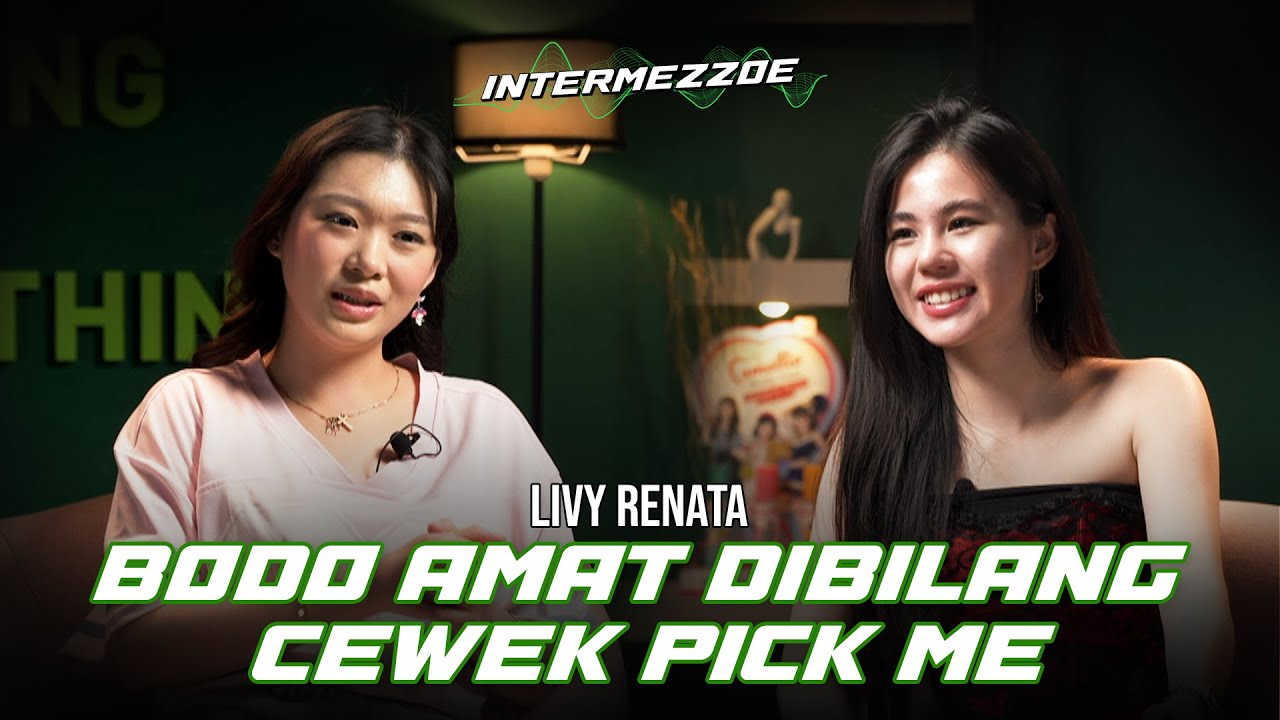 EDITOR PUSING! 2 CHINDO NGOMONG INGGRIS, BAHAS BODYCOUNT & TIPE COWOK LIVY RENATA | INTERMEZZOE EP13