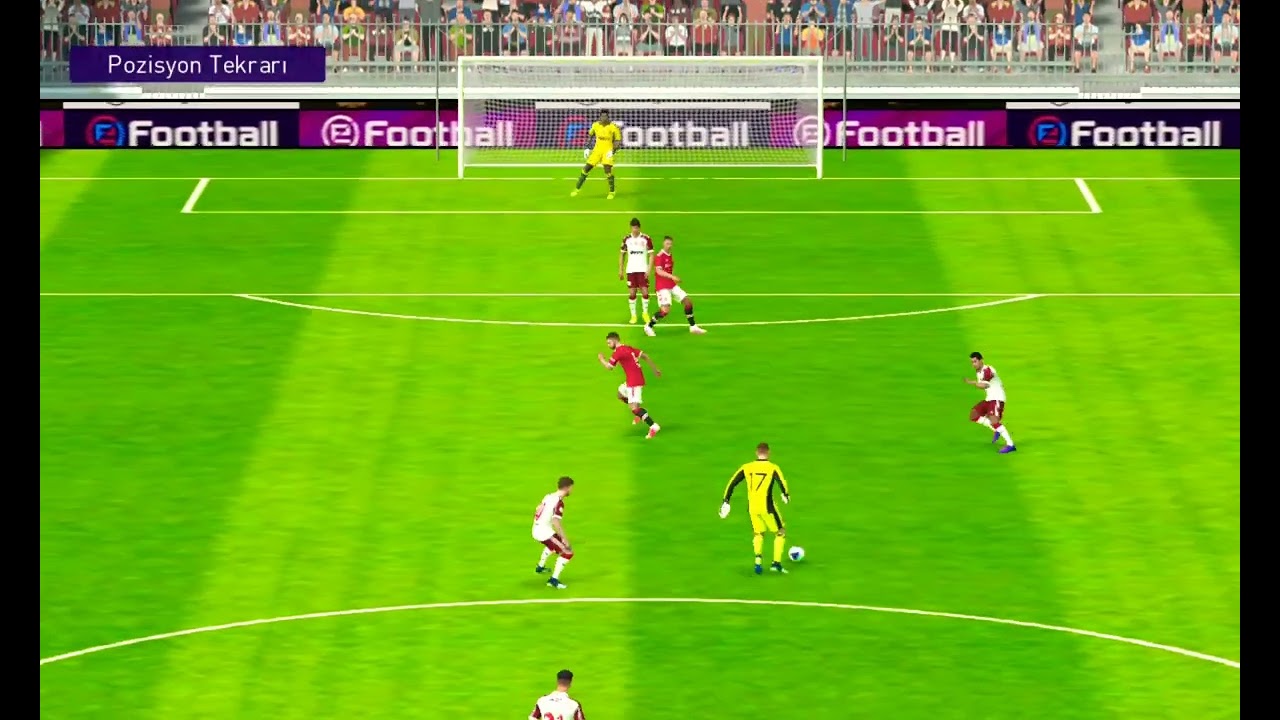 editsiz video kaleci gol