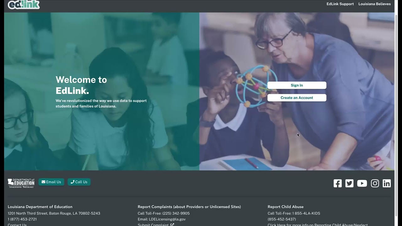Edlink Account Setup & Access