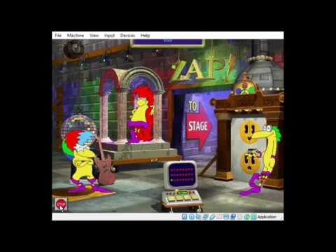 Edmark Thinkin Science Zap! Part 1