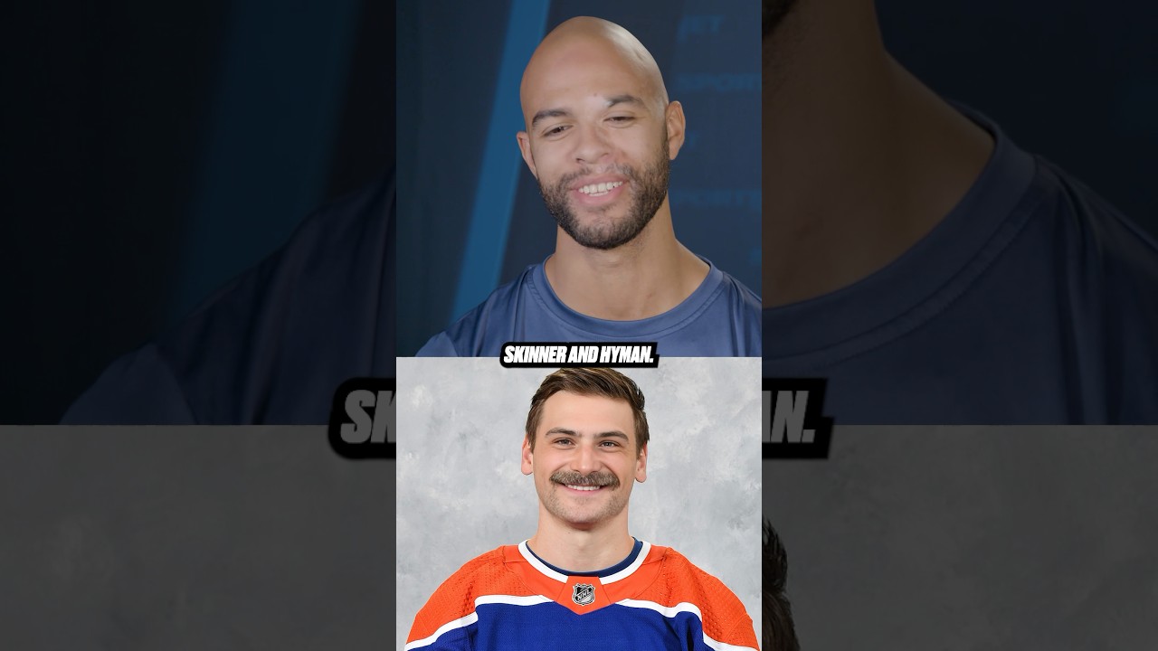 Edmonton Oilers Know Each Other Really Well 🤣