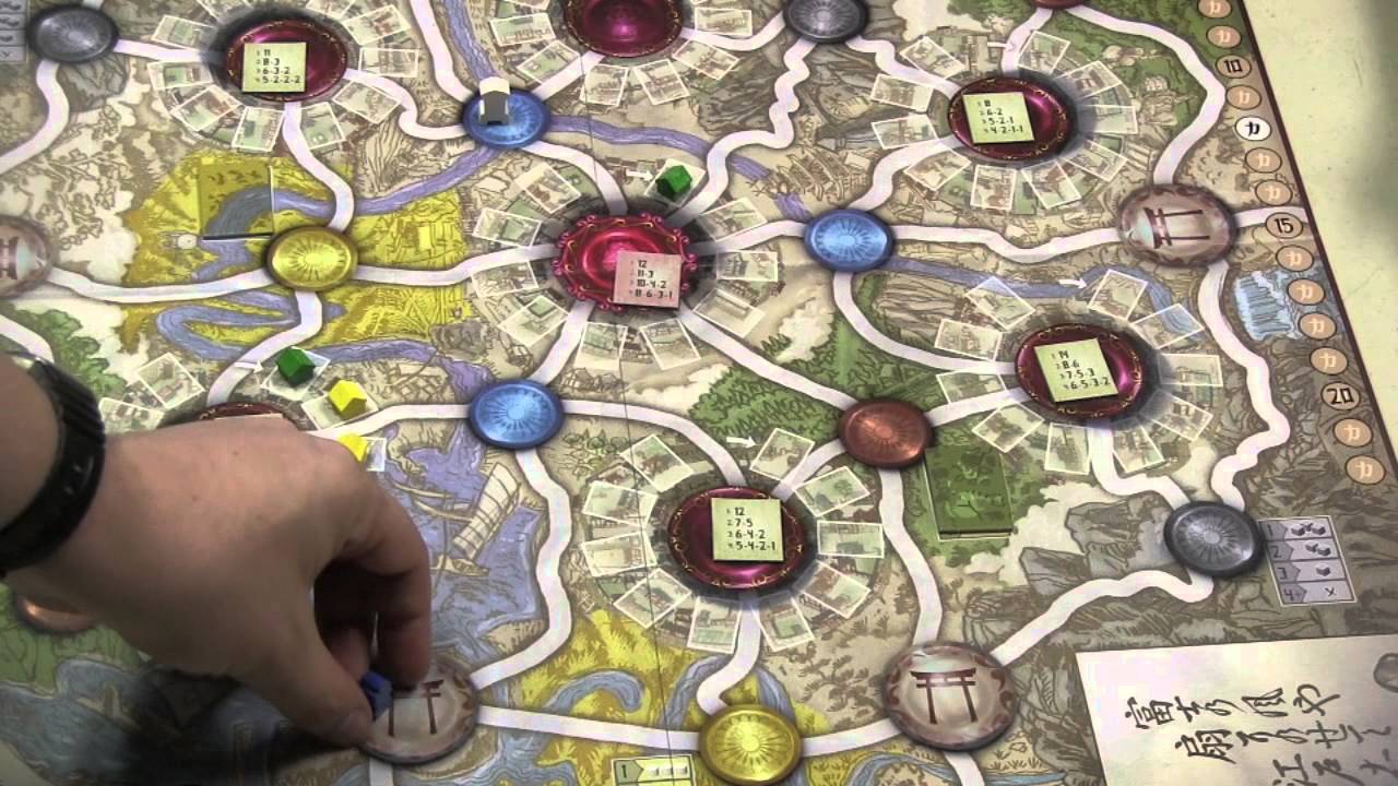 Edo Review - with Tom Vasel