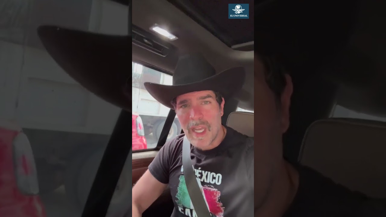 Eduardo Verástegui genera polémica por videos con armas #shorts