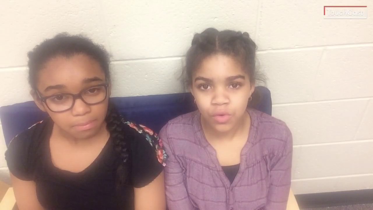 Education - LaFinna Calvin and Trinity Williams - Barber Middle School