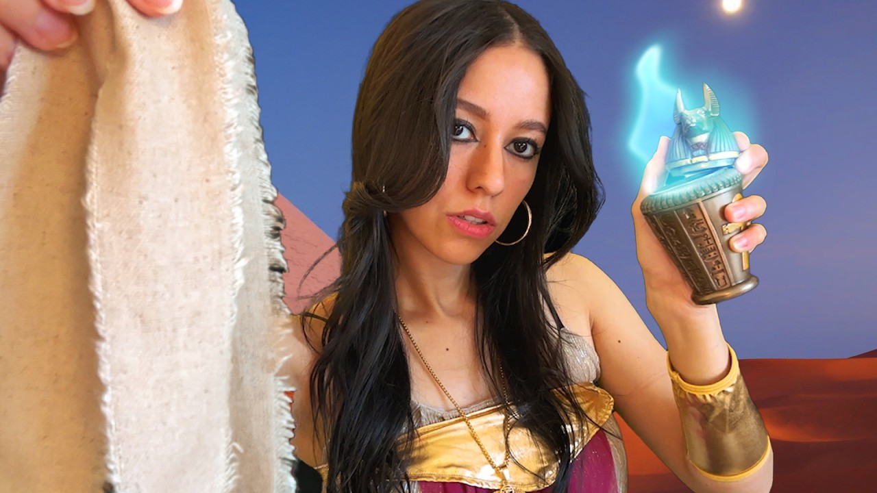 Educational ASMR | Ancient Egyptian Mummification